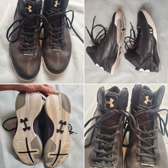 Under Armour Micro Torch Basketball Shoes - Picture 3 of 3
